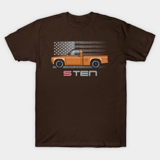 USA Orange T-Shirt